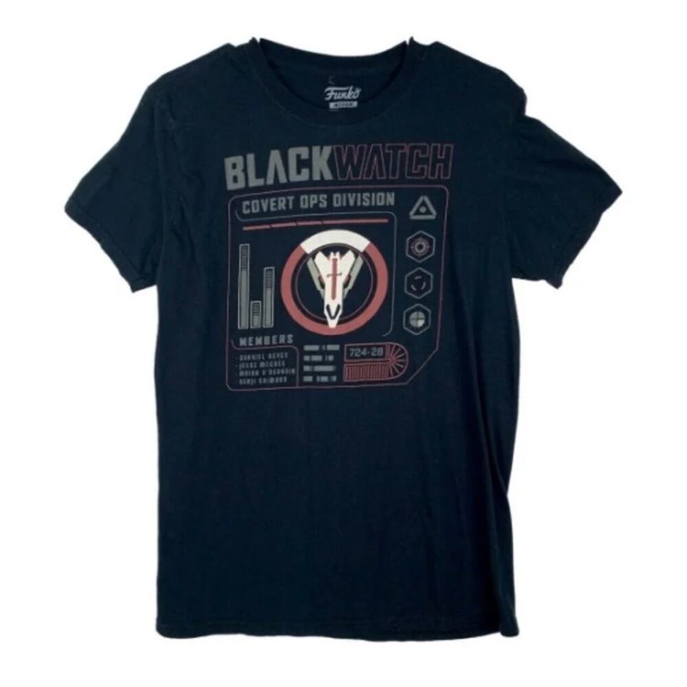 Funko Blackwatch Overwatch Tee